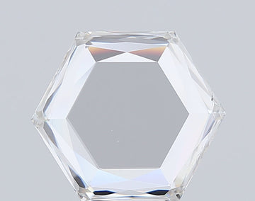 Great 5.52 CT Rose Cut Shape G Color SI1 Clarity Moissanite Diamond For Birthday Ring