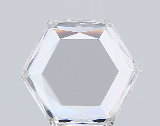 Great 5.52 CT Rose Cut Shape G Color SI1 Clarity Moissanite Diamond For Birthday Ring
