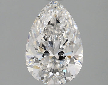 Hot Spelling 1.52 CT Pear Shape F Color VS2 Clarity Lab Grown Diamond For Calm Eyes