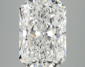 Stylish 4.54 CT Radiant Shape E Color SI1 Clarity Lab grown Diamond For Far Echo