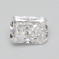 Minimalist 0.83 CT Radiant Shape E Color SI1 Clarity Lab grown Diamond For Her Stillness