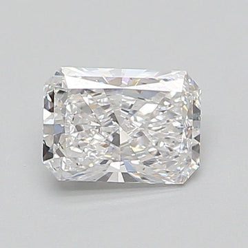 Minimalist 0.83 CT Radiant Shape E Color SI1 Clarity Lab grown Diamond For Her Stillness