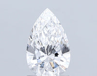 Classic VS2 Clarity 1.08 CT Pear Shape E Color Moissanite Diamond For Wedding Ring