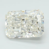 Excellent 3.09 CT Radiant Shape G Color VS1 Clarity Moissanite Diamond For Surprise Ring