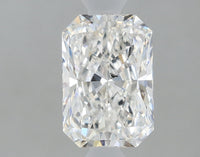Fine E Color SI1 Clarity 1.06 CT Radiant Shape Moissanite Diamond For Birthday Ring