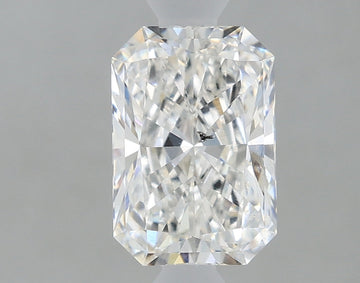 Fine E Color SI1 Clarity 1.06 CT Radiant Shape Moissanite Diamond For Birthday Ring