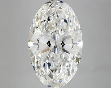 Perfect 8.42 CT Oval Shape E Color VVS2 Clarity Moissanite Diamond For Special One Ring
