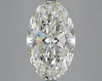 High Quality 5.11 CT Oval Shape H Color SI1 Clarity Moissanite Diamond For Propose Ring