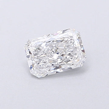 Experience 0.33 CT Radiant Shape D Color VS1 Clarity Lab Grown Diamond For Mild Storm