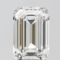 Stunning Of 3.03 CT Emerald Shape D Color VS1 Clarity Lab Grown Diamond For Gift