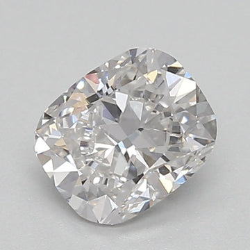 Stylish 0.73 CT Cushion Shape F Color VVS2 Clarity Lab Grown Diamond For Sweet Light
