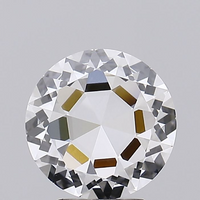 Stunning 2.07 CT Rose Cut Shape E Color VVS2 Clarity Moissanite Diamond For Surprise Ring