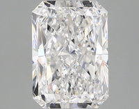 Brilliant 1.94 CT Radiant Shape E Color SI1 Clarity Lab grown Diamond For The Glow