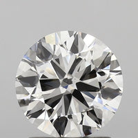 Hot Selling 2.01 CT Round Shape D Color VS2 Clarity Lab Grown Diamond For Eternal Love