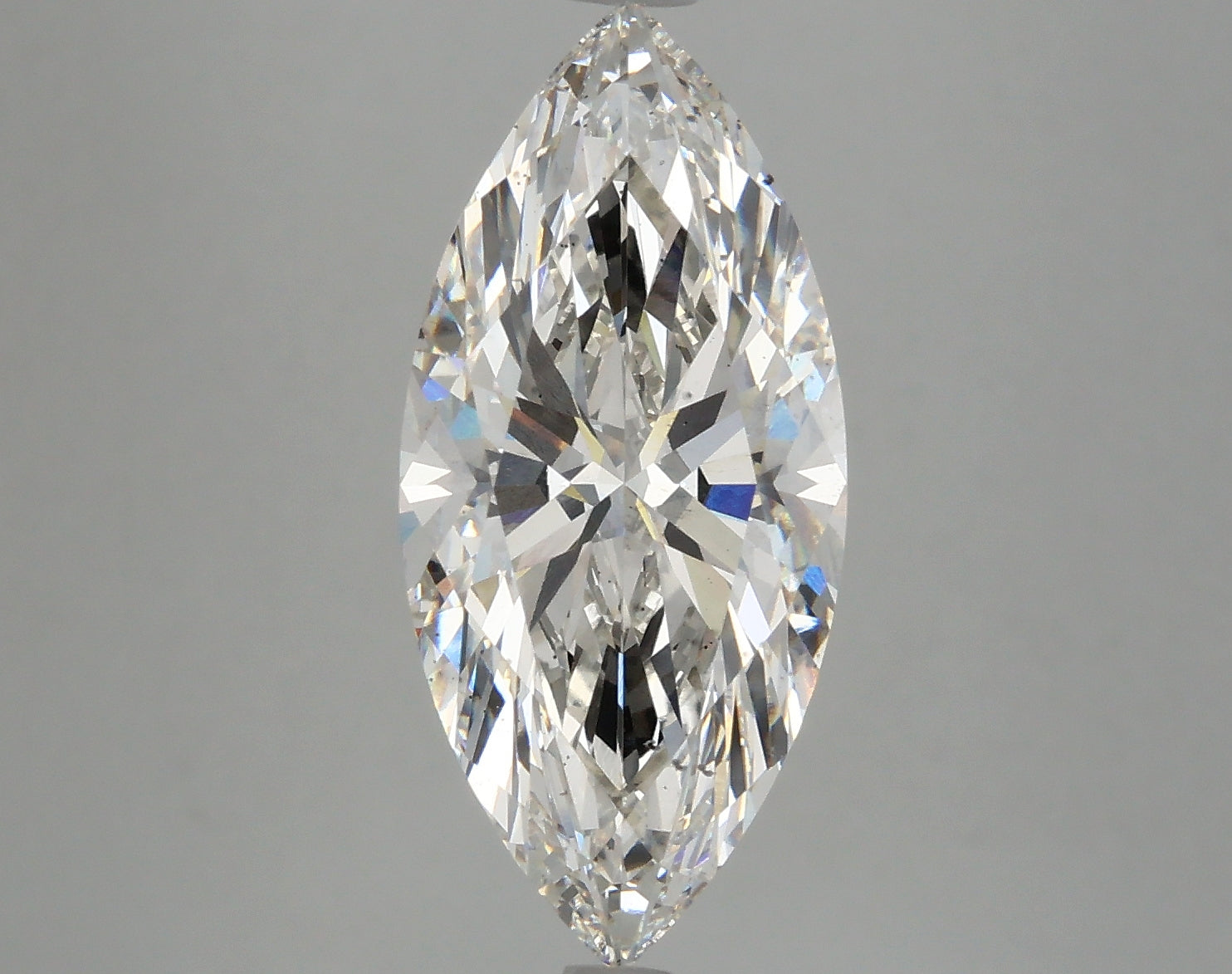 Trendy 4.22 CT Marquise Shape G Color SI1 Clarity Moissanite Diamond For Engagement Ring