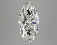 Trendy 4.22 CT Marquise Shape G Color SI1 Clarity Moissanite Diamond For Engagement Ring