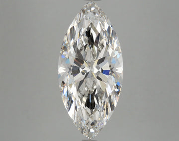 Trendy 4.22 CT Marquise Shape G Color SI1 Clarity Moissanite Diamond For Engagement Ring