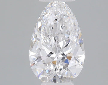Sparkling 0.73 CT Pear Shape D Color SI1 Clarity Lab Grown Diamond For the Quiet Spark