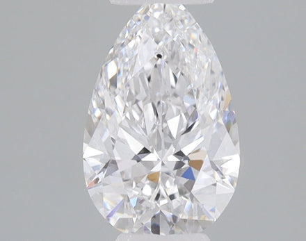 0.73 Ct Pear Cut Lab Grown Diamond - D Color, SI1 Clarity