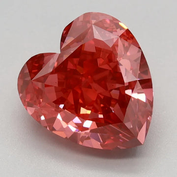 Premium Of 3.19 CT Heart Shape Fancy Vivid Pink Color VS2 Clarity Moissanite Diamond For New Song