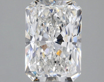 Great 1.96 CT Radiant Shape E Color SI1 Clarity Lab grown Diamond For One Touch