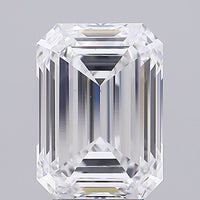 Exclusive Of 3.04 CT Emerald Shape D Color VS1 Clarity Lab Grown Diamond For Surprise