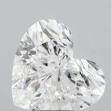 Beauty Of Of 3.15 CT Heart Shape D Color VS1 Clarity Moissanite Diamond For Her Voice