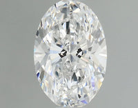 Sparkling 0.66 CT Oval Shape D Color VS1 Clarity Moissanite Diamond For Anniversary Ring