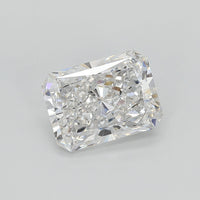 Unique 4.60 CT Radiant Shape E Color SI1 Clarity Lab grown Diamond For The Drift