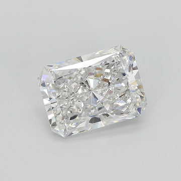 Unique 4.60 CT Radiant Shape E Color SI1 Clarity Lab grown Diamond For The Drift