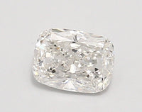 Unique 0.74 CT Cushion Shape F Color VVS2 Clarity Lab Grown Diamond For Faint Echo