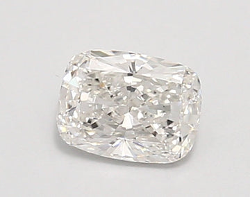 Unique 0.74 CT Cushion Shape F Color VVS2 Clarity Lab Grown Diamond For Faint Echo