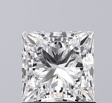 Latest Princess Shape E Color 1.07 CT VVS2 Clarity Lab grown Diamond For Anniversary Ring