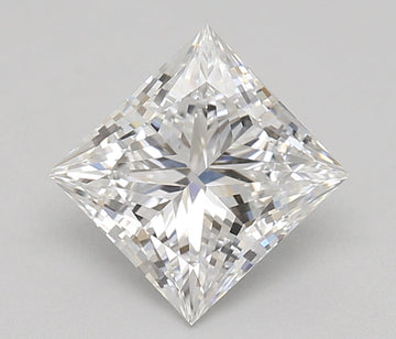 Latest 0.73 CT Princess Shape E Color VVS2 Clarity Lab Grown Diamond For Blue Silence
