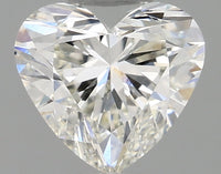Sparkling Heart Shape 1.01 CT H Color VS1 Clarity Lab grown Diamond For Someone special Ring