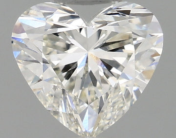 Sparkling Heart Shape 1.01 CT H Color VS1 Clarity Lab grown Diamond For Someone special Ring