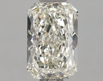 Premium Radiant Shape VVS2 Clarity 1.08 CT H Color Lab grown Diamond For Anniversary Ring