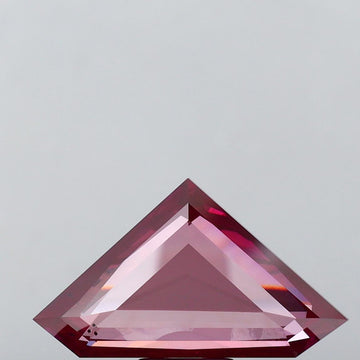 Great 7.70 CT Antique Shape Fancy Vivid Pink Color VS2 Clarity Moissanite Diamond For Anniversary Ring