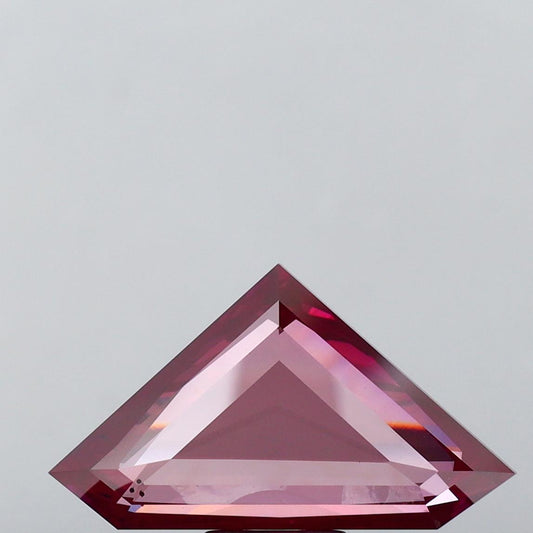 Great 7.70 CT Antique Shape Fancy Vivid Pink Color VS2 Clarity Moissanite Diamond For Anniversary Ring