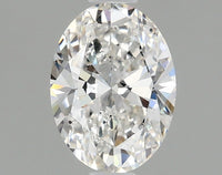 Ultimate Oval Shape E Color 1.08 CT SI1 Clarity Moissanite Diamond For Engagement Ring