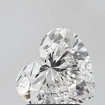 Ultimate Of 1.60 CT Heart Shape D Color VS1 Clarity Moissanite Diamond For Sweet Air