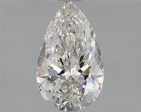 Luxury Pear Shape F Color 1.12 CT SI1 Clarity Moissanite Diamond For Anniversary Ring
