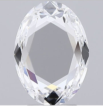 Exclusive 2.05 CT Rose Cut Shape D Color VVS2 Clarity Moissanite Diamond For Party Ring