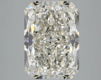 Minimalist 3.77 CT Radiant Shape H Color VS2 Clarity Moissanite Diamond For Wedding Ring