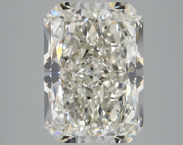 Minimalist 3.77 CT Radiant Shape H Color VS2 Clarity Moissanite Diamond For Wedding Ring