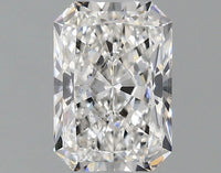 Timeless SI1 Clarity 1.07 CT Radiant Shape E Color Moissanite Diamond For Propose Ring
