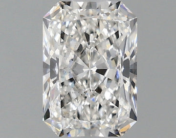 Timeless SI1 Clarity 1.07 CT Radiant Shape E Color Moissanite Diamond For Propose Ring