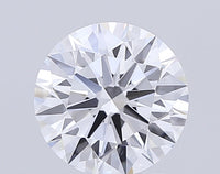 Timeless 3.03 CT Round Shape F Color VS1 Clarity Lab Grown Diamond For a Special Bond