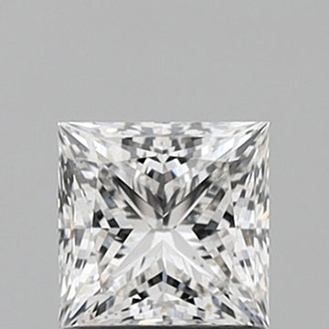 Hot Selling F Color VS1 Clarity 1.02 CT Princess Shape Moissanite Diamond For Anniversary Ring