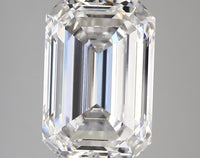 Exclusive 6.45 CT Emerald Shape D Color VS1 Clarity Lab Grown Diamond For Love